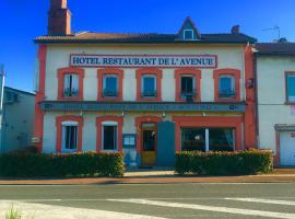 Hotel de l'Avenue, hotel v destinaci Bonson