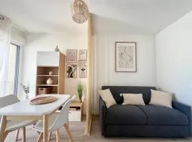 Studio Design & Cosy - Accès Ile de Ré & Plages - WIFI PARKING GRATUIT