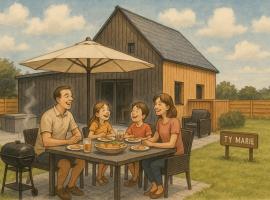 Ty marie, hotel in Plouégat-Guérand