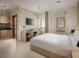 Rivana Residence New Cairo - Pool & GYM Access, מלון בקהיר