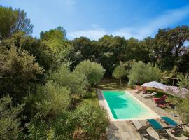 Les Apparts Occitanie, hotel v destinaci Aubais