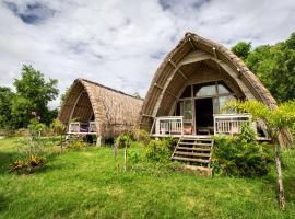 Gipsy Beach Bungalows, hôtel à Sekotong