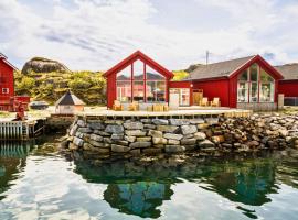 Ballstad Mountain Panorama, hotel em Ballstad