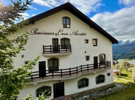 Pensiunea Casa Ancutei, hotel in Ranca
