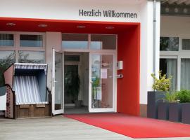 Schneeeule 223, hotel v destinaci Granzow