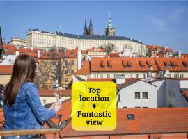 LH Vintage Design Hotel Sax, hotel in Prague