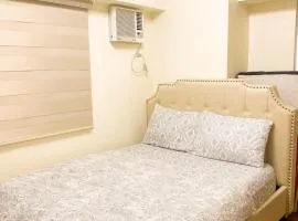 Prisma Residences - 1 Bedroom Paid Parking & Kitchen Near BGC