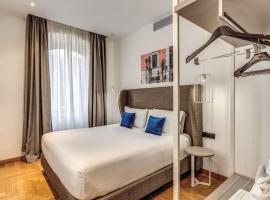 Mercure Roma Centro Termini, Mercure hotel v Římě