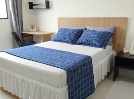 Apartamento no centro de Tatuí 3, ξενοδοχείο σε Tatui