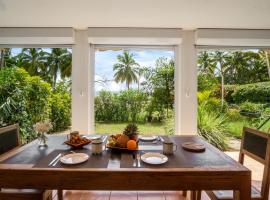 Appartement Aloé - Jardin et accès plage direct, hotel v destinaci Le Carbet