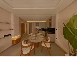 Appartement chic Menara Mall piscine Rooftop