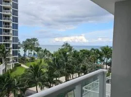 Sunny Isles Oceanfront Apartment for Two
