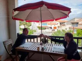 Grand appart proche des plages Parking privé