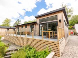 Great Gable Riverside Luxury Lodge, hotel v destinaci Keswick