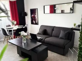 T2 Cosy La-Haut à Créteil Netflix & WiFi Fibre