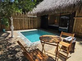Fm Luxury villa viscaya Mini Playa y piscina privada
