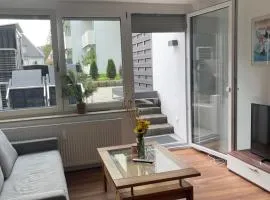 Helles Studio mit Terrasse nahe Therme und Park