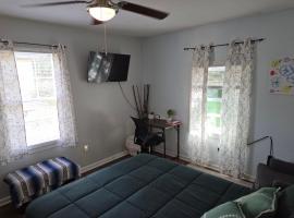 Mellow Yellow, δωμάτιο σε οικογενειακή κατοικία σε Τζάκσον