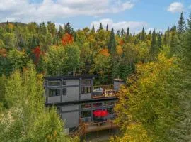 Maison contemporaine Tremblant- Spa & tranquillité