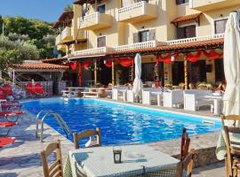 Vasilaras Hotel, hotell i Skala