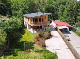 Chalet O'Bois-Centre Alsace, ξενοδοχείο σε Reichsfeld