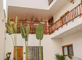 Casa Cora, ξενοδοχείο με υδρομασάζ σε San Francisco