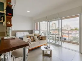 Studio c/ Bela Vista na Vila Mariana Garagem + AC