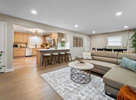 Chic Oasis Game Room Near Base, hotel in Waukegan