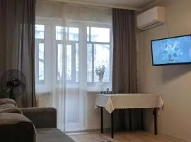Apartment near city center on Peremohy Avenue 46