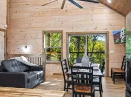 Rustic RidgeView Hot Tub Grill Foosball More