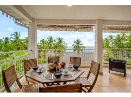 Appartement Alizés - Vue Mer et Accès plage direct