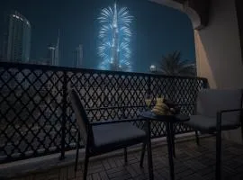 Full Burj View - Souk vibe one-bedroom apartment