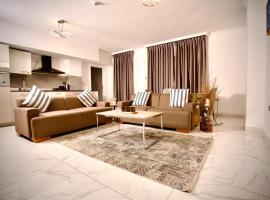 Le Basilic Hotel Apartment & Spa, hotel v destinaci Addis Abeba