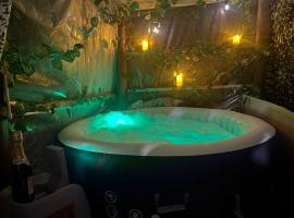 El Refugio del Pino Cabaña en Subachoque, hotel em Subachoque