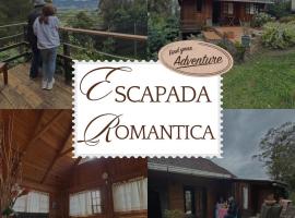 El Refugio del Pino Cabaña en Subachoque, hotel i Subachoque