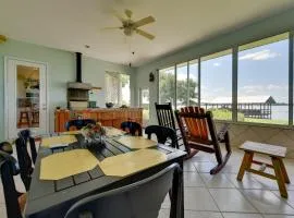Waterfront Lake Placid Home with Private Dock!