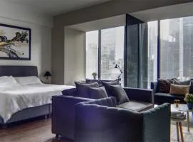 Reforma 284 King Size SUITE Swimming Pool, Parking & Kitchen