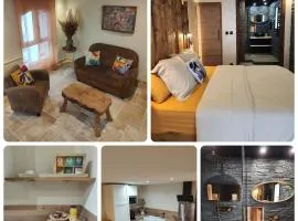 Appartement design et chaleureux entre centre ville