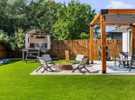 Southern Solace Retreat Game Room Getaway