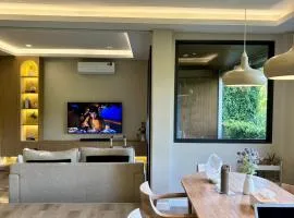 Villa 107 with private patio and balcony
