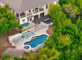 Expansive Lakehouse W Stunning Pool & Views
