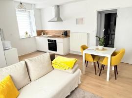 Charmant petit F1 avec jardin, hotel en Béning-lès-Saint-Avold