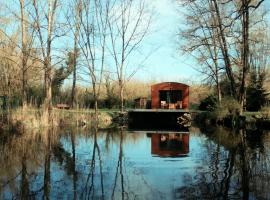 Les Chalets Horizon, campsite in Saint-Just-de-Claix