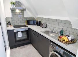 Luxury studio apartment in city center, hotel em Sunderland
