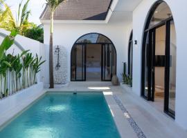 VILLA DAHO Mediterranean Elegance, hotel in Ungasan