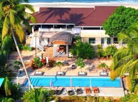 ETHER Marari Beachfront, hotel na praia em Mararikulam