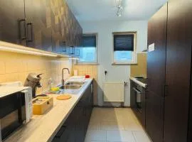 Große Ferienwohnung mit Traumküche I 24 h Check in I Free Parking