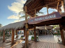 Eco Pousada Paraíso Casamar, hotel i São José da Coroa Grande