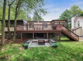 The Playhouse Retreat Large Game Room Fire Pit