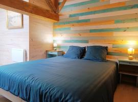 Appartement, centre ville, 2 chambres, 6 pers, hotel v destinaci Loudun